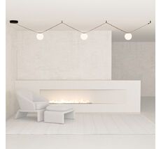 Трек-система Denkirs Belty SET DK55SET24-01-BR