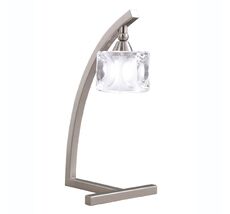 Настольная лампа Mantra Cuadrax Nickel 0004031_MN