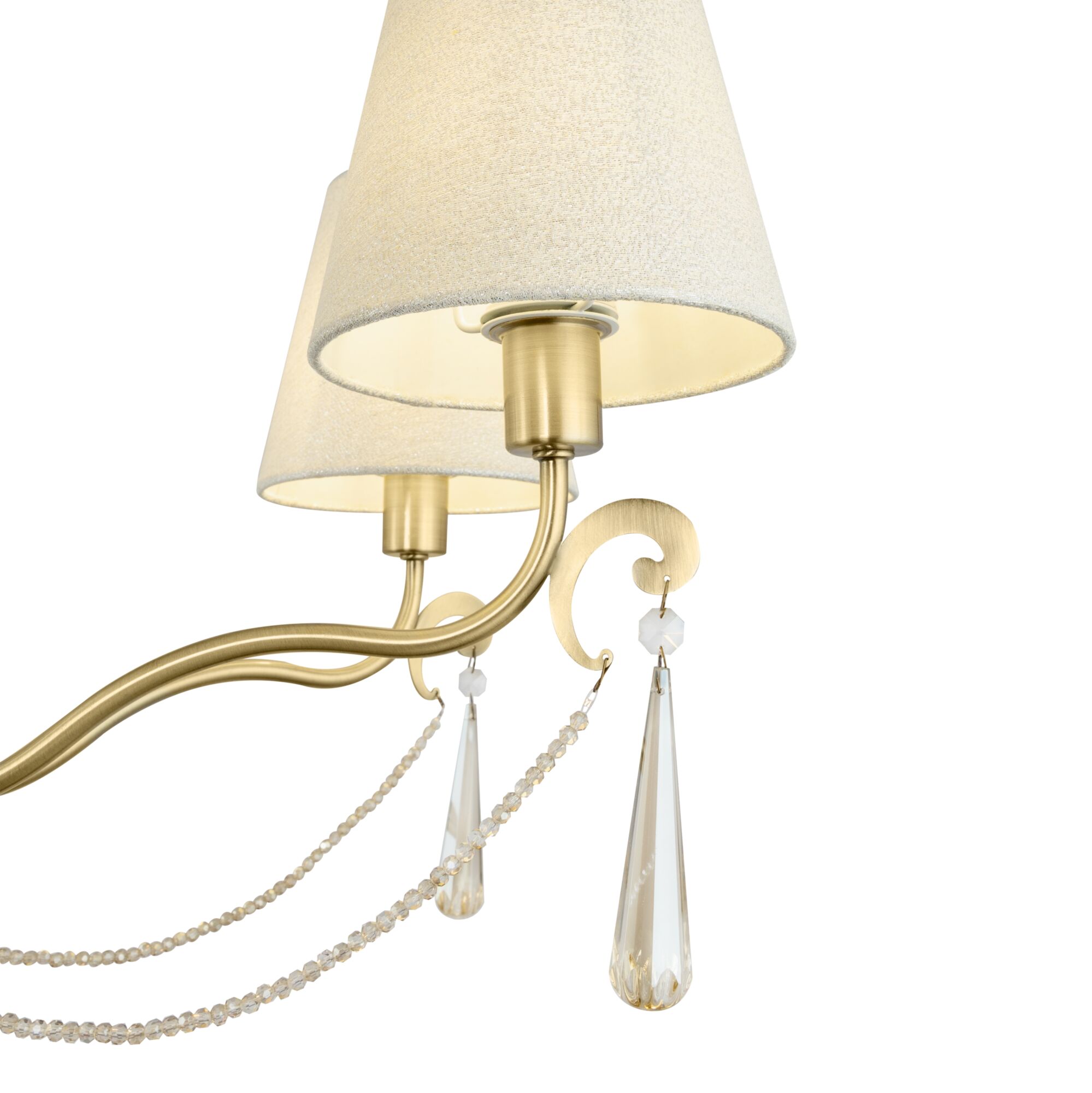 Подвесная люстра Freya Madeline FR2019PL-07BS_MY