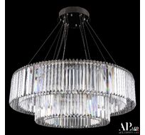 Хрустальная люстра APL LED Sicilia SH09.93.2D.A.Ni.4000_BI