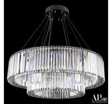 Хрустальная люстра APL LED Sicilia SH09.93.2D.A.Ni.4000_BI