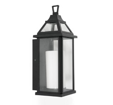 Настенный уличный фонарь светодиодный IP44 Bl Oasis Light W2411 Bl_OL