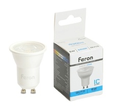 Лампа светодиодная MR11 рефлекторная 5W 175-265V GU10 6400К Feron 51220_FR