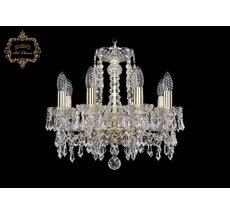 Хрустальная люстра Bohemia Art Classic 11.23.8.141.Gd.Dr_BI