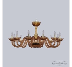 Подвесная люстра Bohemia Ivele Amber 1310/12/360 G Am/Amber/M-1G_BI