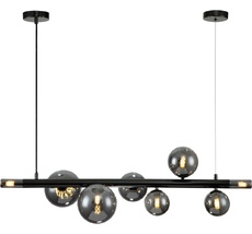 Подвесная люстра (11026/8PL Black) Indigo V000240