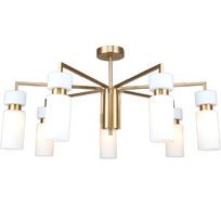 Потолочная люстра на штанге Escada 1171/7P Brass_ESC