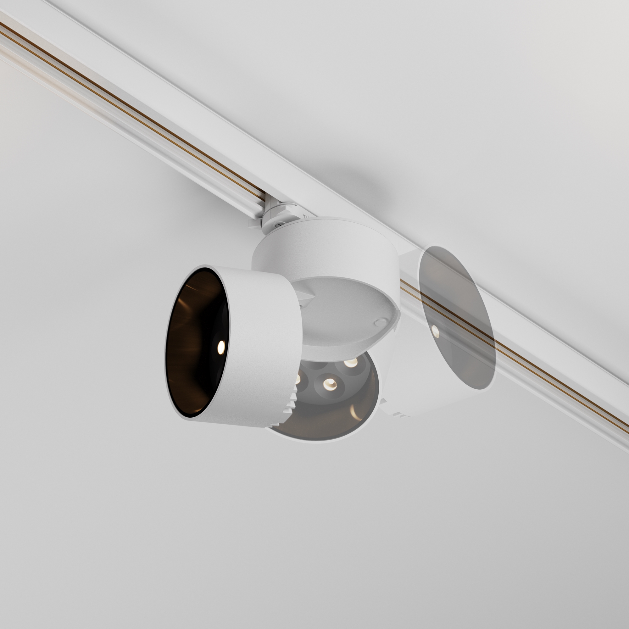 Трековый светильник трехфазный TRINITY Maytoni Alfa TR199-3-15W2.7K-M-W_MY