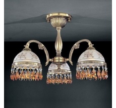 Потолочная люстра PL.6021/3 Reccagni Angelo PL 6021/3_RA