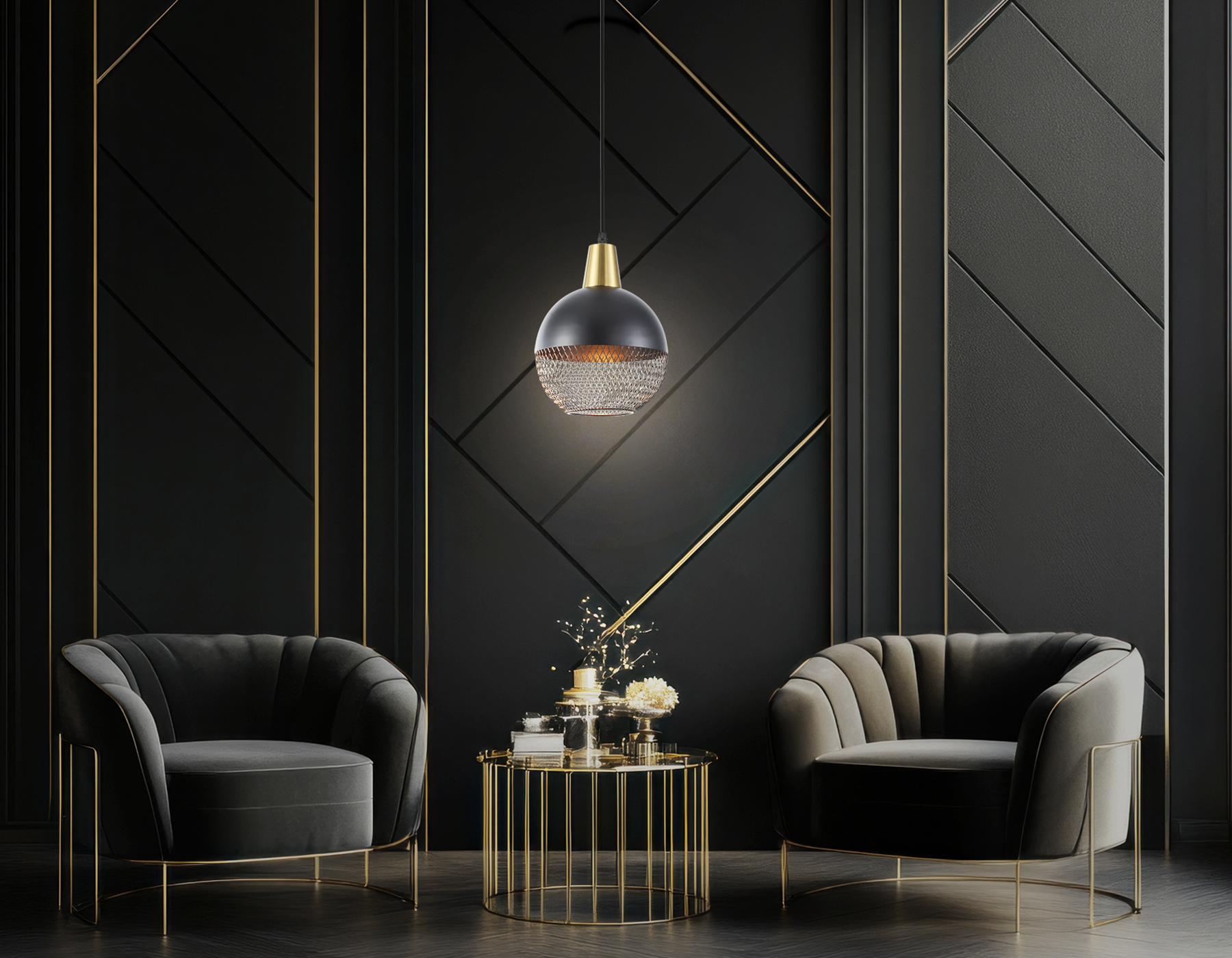 Подвесной светильник Ambrella Light TR TRADITIONAL TR8504_AMB