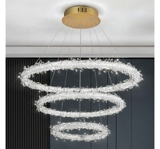 Подвесной хрустальный светодиодный светильник Aployt APL.040.03.105