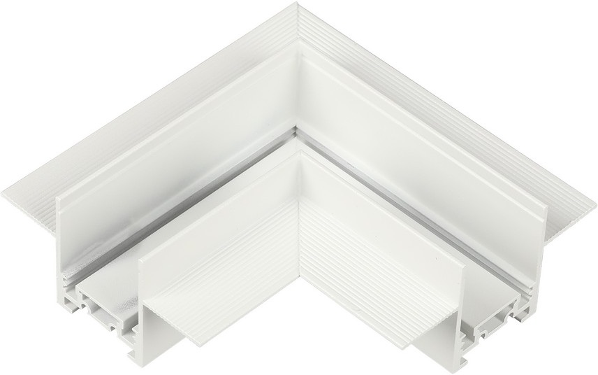 Соединитель угловой плоский встраиваемый Aployt APL.0182.10.04