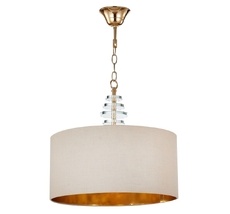 Подвесной светильник Crystallux ARMANDO ARMANDO SP4 GOLD_CR