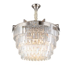 Подвесная каскадная люстра хрустальная Aployt APL.813.03.15