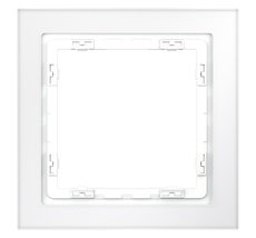 Рамка стеклянная VOLTUM S70 на 1 пост VLS110102