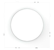 Светорегулятор встраиваемый VOLTUM S70 поворотно-нажимной 600 Вт VLS070302