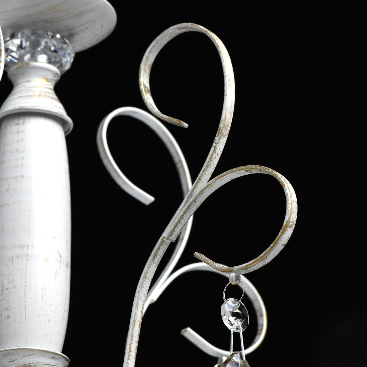 Подвесная люстра De Markt Свеча 683012905_MW