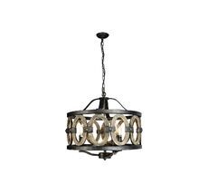 Подвесная люстра ILamp Organic Loft192-3_IP