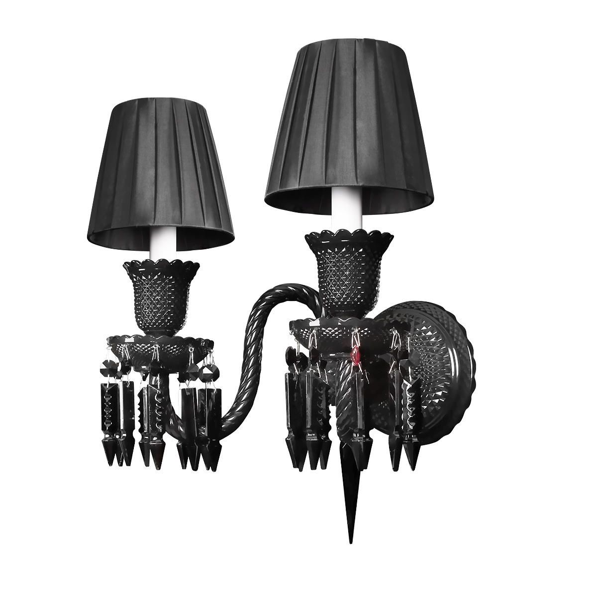 Настенный светильник Loft IT Zenith 10210/2W Black_LF