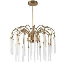 Потолочная светодиодная люстра на штанге Aployt APL.852.17.64