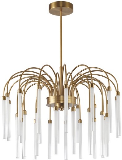 Потолочная светодиодная люстра на штанге Aployt APL.852.17.64