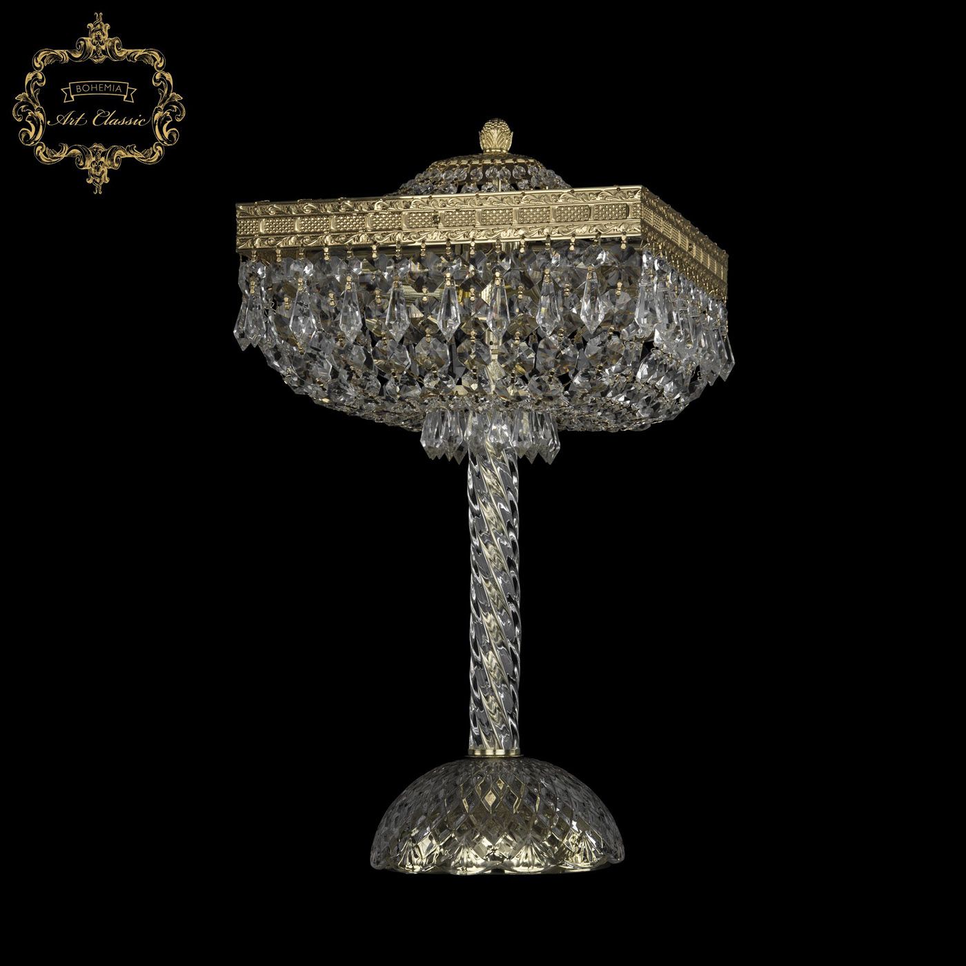 Настольная лампа Bohemia Art Classic 22.272L4.25SP.G_BI