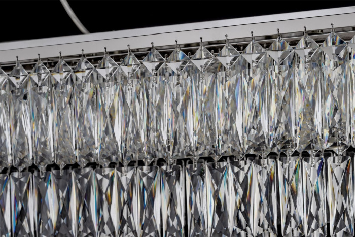 Подвесная люстра хрусталь Arti Lampadari Acquaro E 1.5.120x30.100 NP