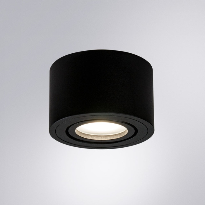 Точечный накладной светильник Arte Lamp UNITO A0550PL-1BK