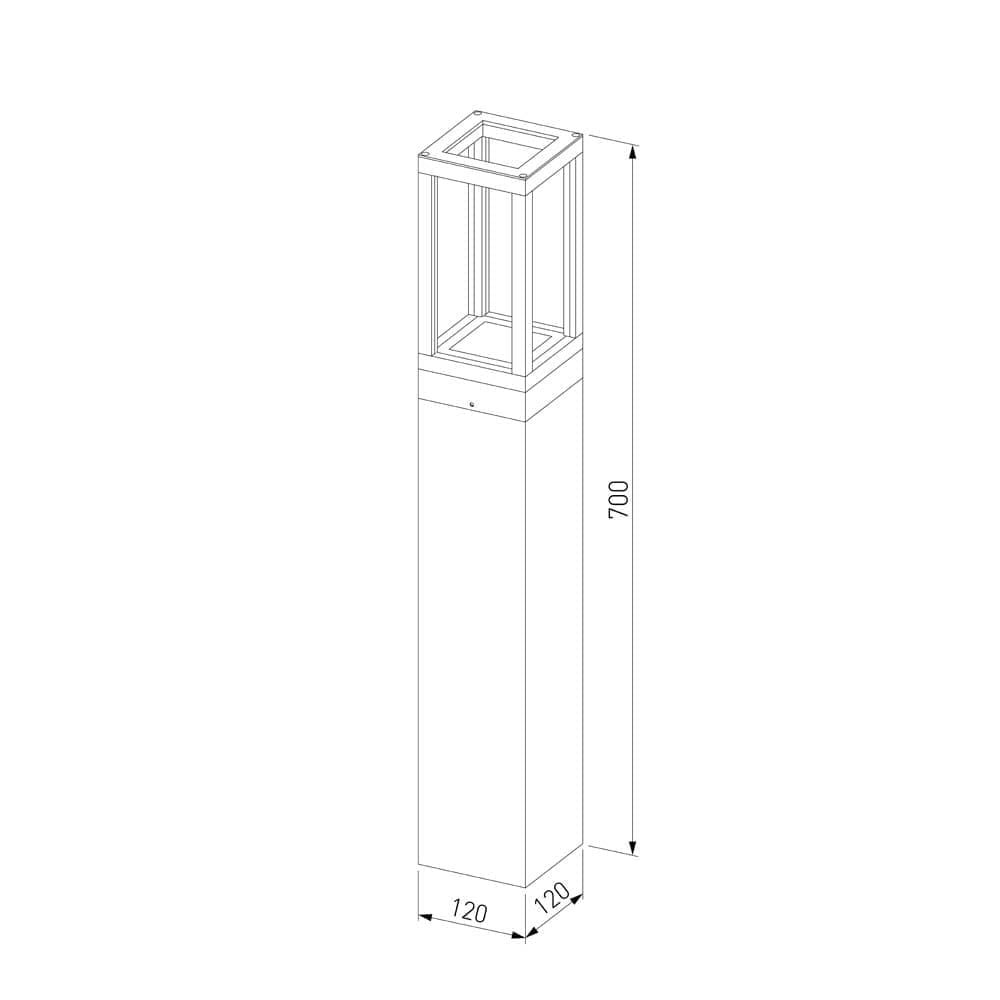 Ландшафтный светодиодный светильник Frame a051860_ES