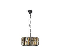Подвесной светильник ILamp Royal 10390-5P BK_IP