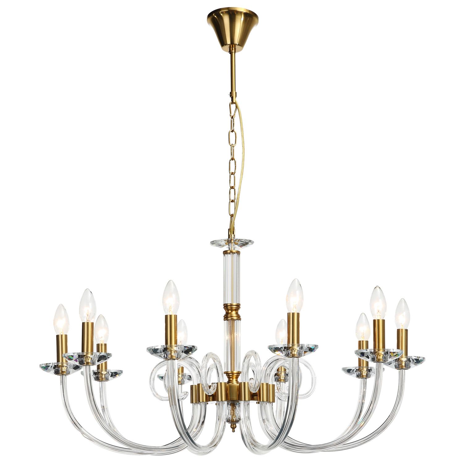 

Подвесная люстра Stilfort Glass 1050/03/10P, 1050/03/10P