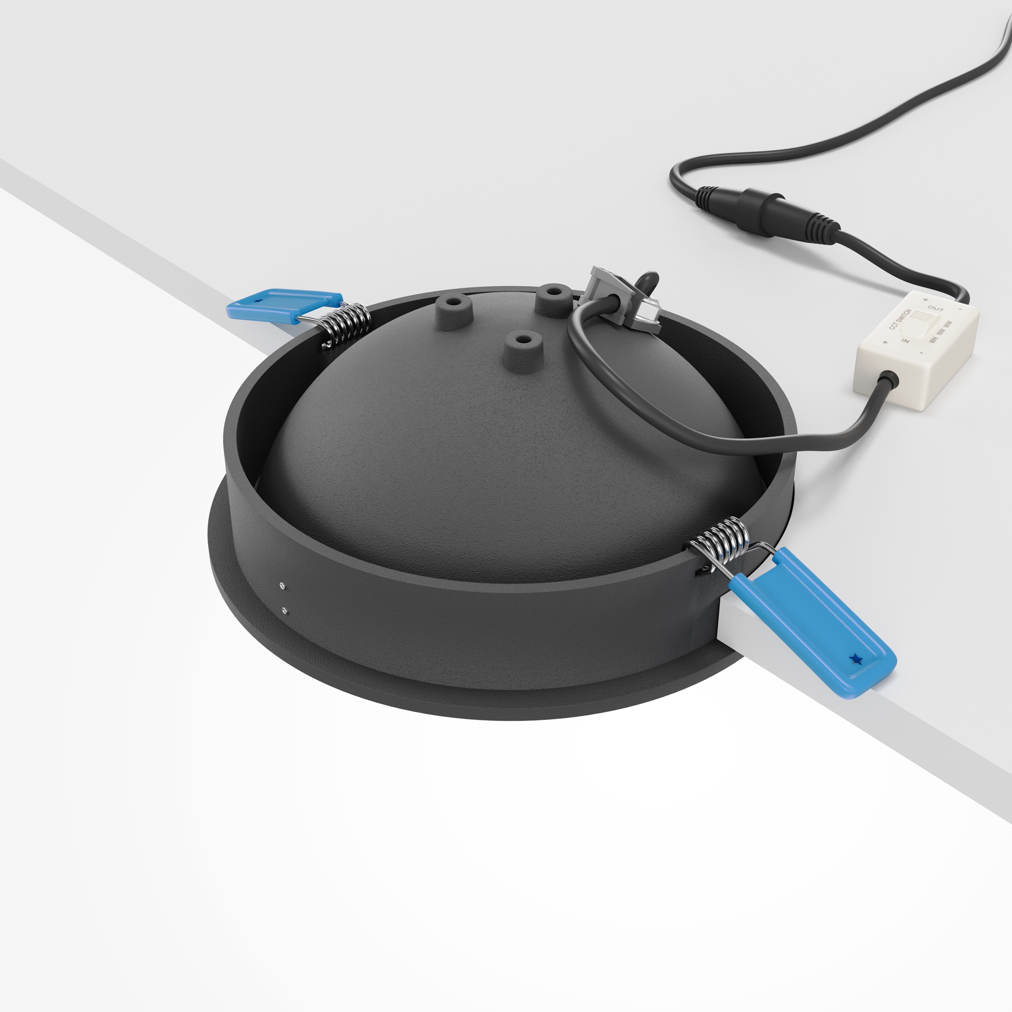 Встраиваемый светильник Maytoni Technical Move DL060-9W3-4-6K-B_MY