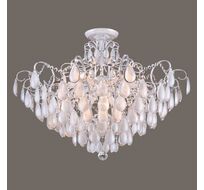 Потолочная люстра Crystallux SEVILIA SEVILIA PL9 SILVER_CR