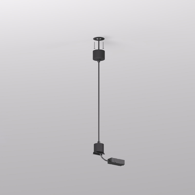 Подвод питания Denkirs SMART BASE TR2124-BK