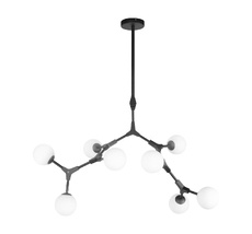 Подвесная люстра Loft IT Palmira 10191/8 Black_LF