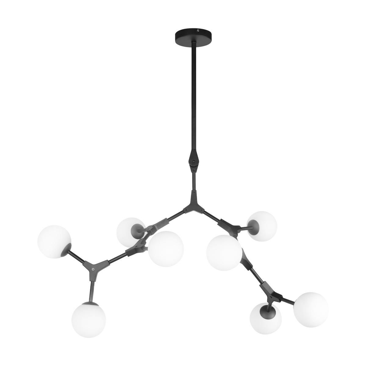 

Подвесная люстра Loft IT Palmira 10191/8 Black, 10191/8 Black