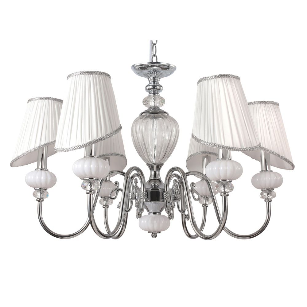 

Подвесная люстра Crystallux ALMA ALMA WHITE SP-PL6, ALMA WHITE SP-PL6