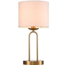 Настольная лампа 10166/T E14*40W Escada 10166/T Brass_ESC