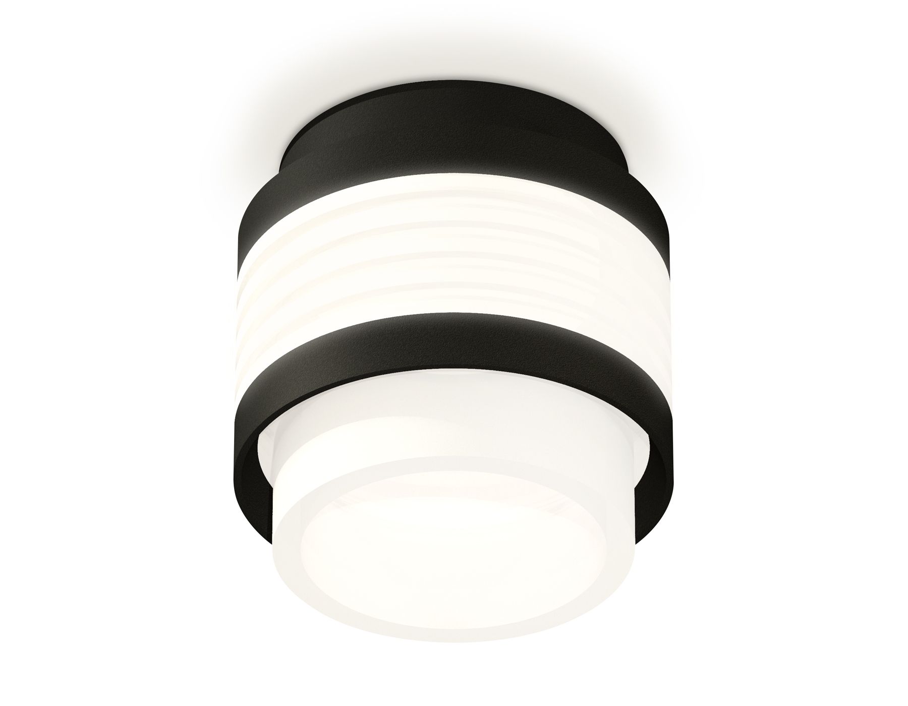 Комплект накладного светильника Ambrella light с акрилом XS Techno XS8432001_AMB