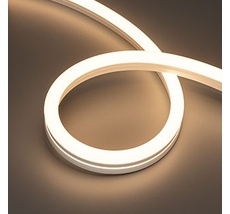 Светодиодная лента герметичная MOONLIGHT-SIDE-A140-12x24mm 24V Warm3000 (9.6 W/m, IP68, 0,5m, wire x1) ( Arlight 055550_ARL