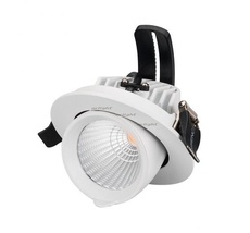Встраиваемый светильник Arlight LTD-EXPLORER-R100-12W Day4000 (WH, 38 deg) 024027_ARL