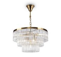 Подвесная люстра Maytoni Colonne MOD093PL-09BS_MY