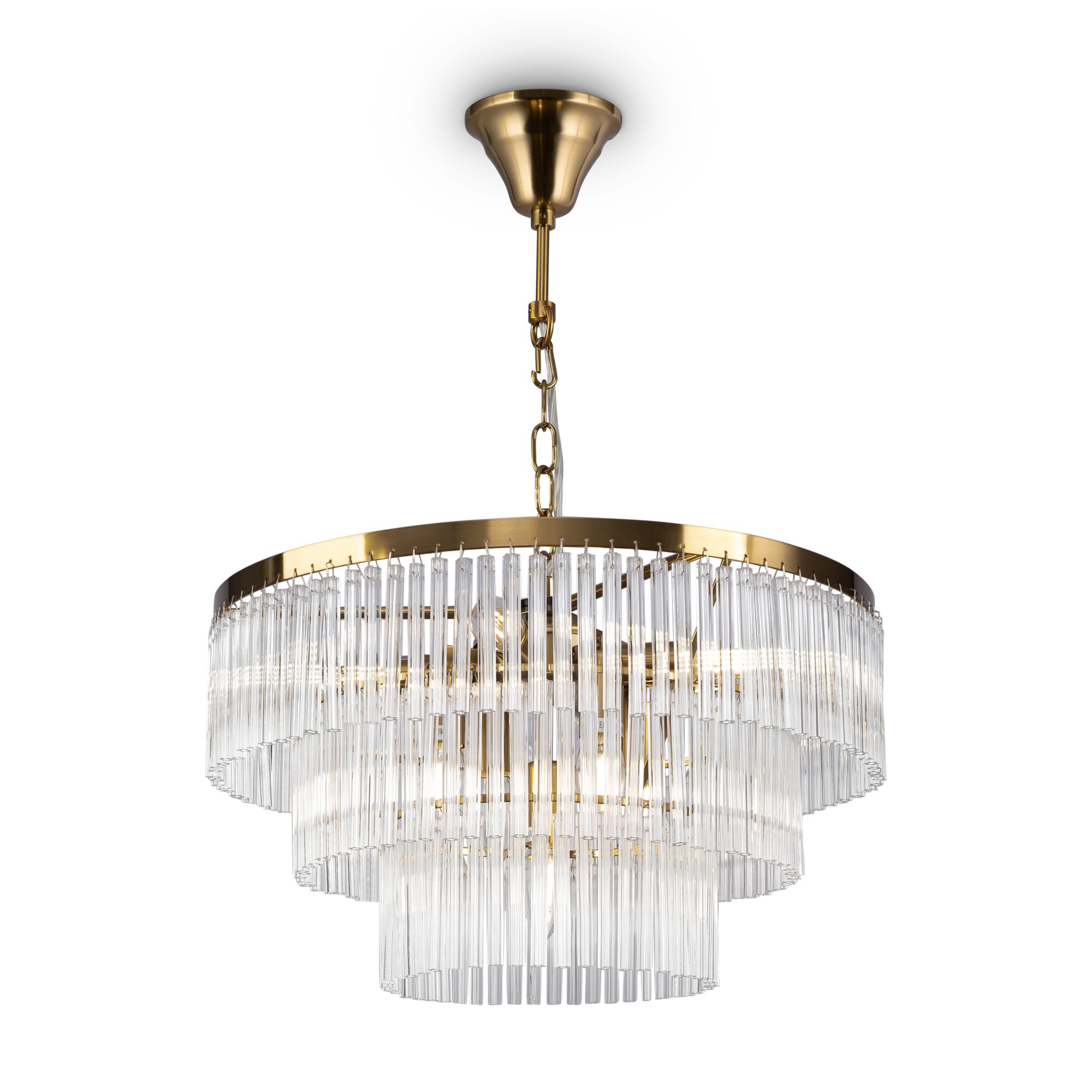 Подвесная люстра Maytoni Colonne MOD093PL-09BS_MY