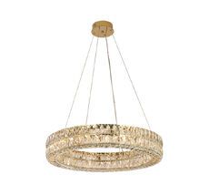 Подвесная люстра Newport ELIZABETH 2 8550/65 C gold polished_NP