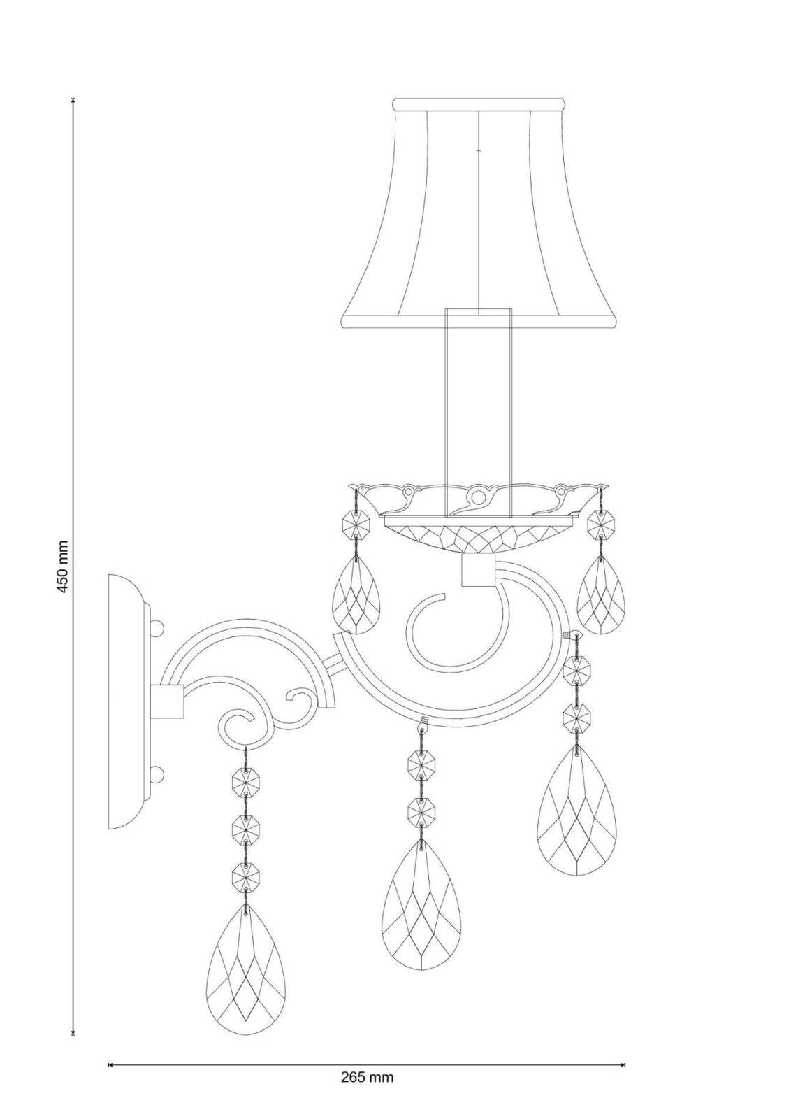 Бра Lucia Tucci IL BELLO IL BELLO W121.1