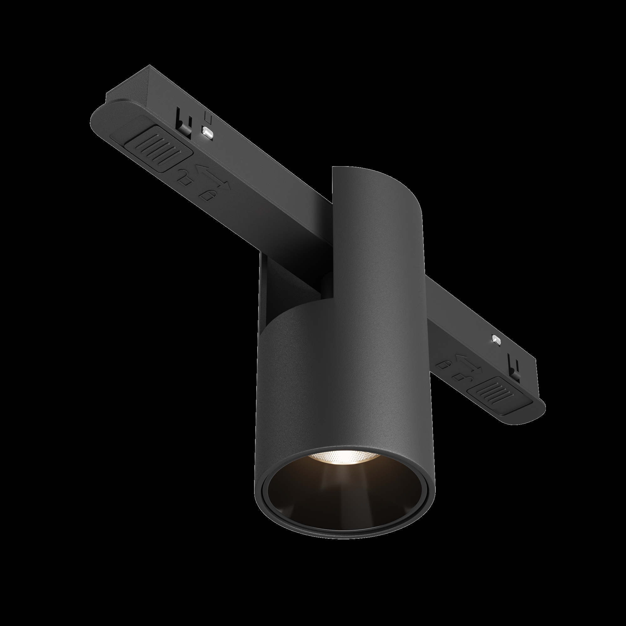 Трековый светильник Maytoni Technical Alfa TR122-4-7W-DS-B_MY