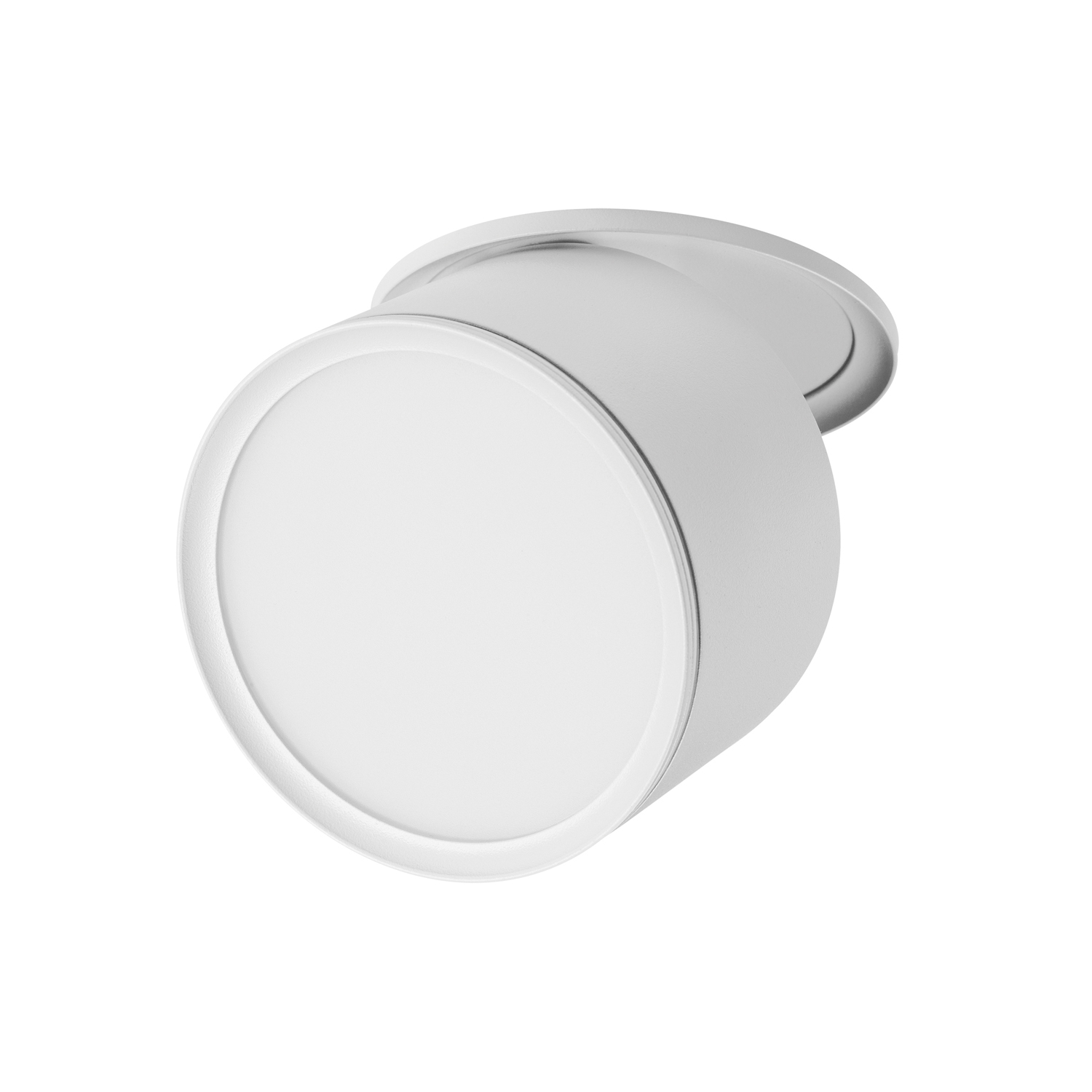 Встраиваемый спот с переключателем CCT Lightstar Acuto 215856_LS