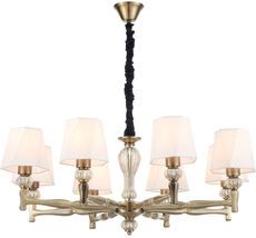 Подвесная люстра 672/8S Escada 672/8S Brass_ESC