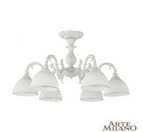 Потолочная люстра Arte Milano 346410/6 WT+SL