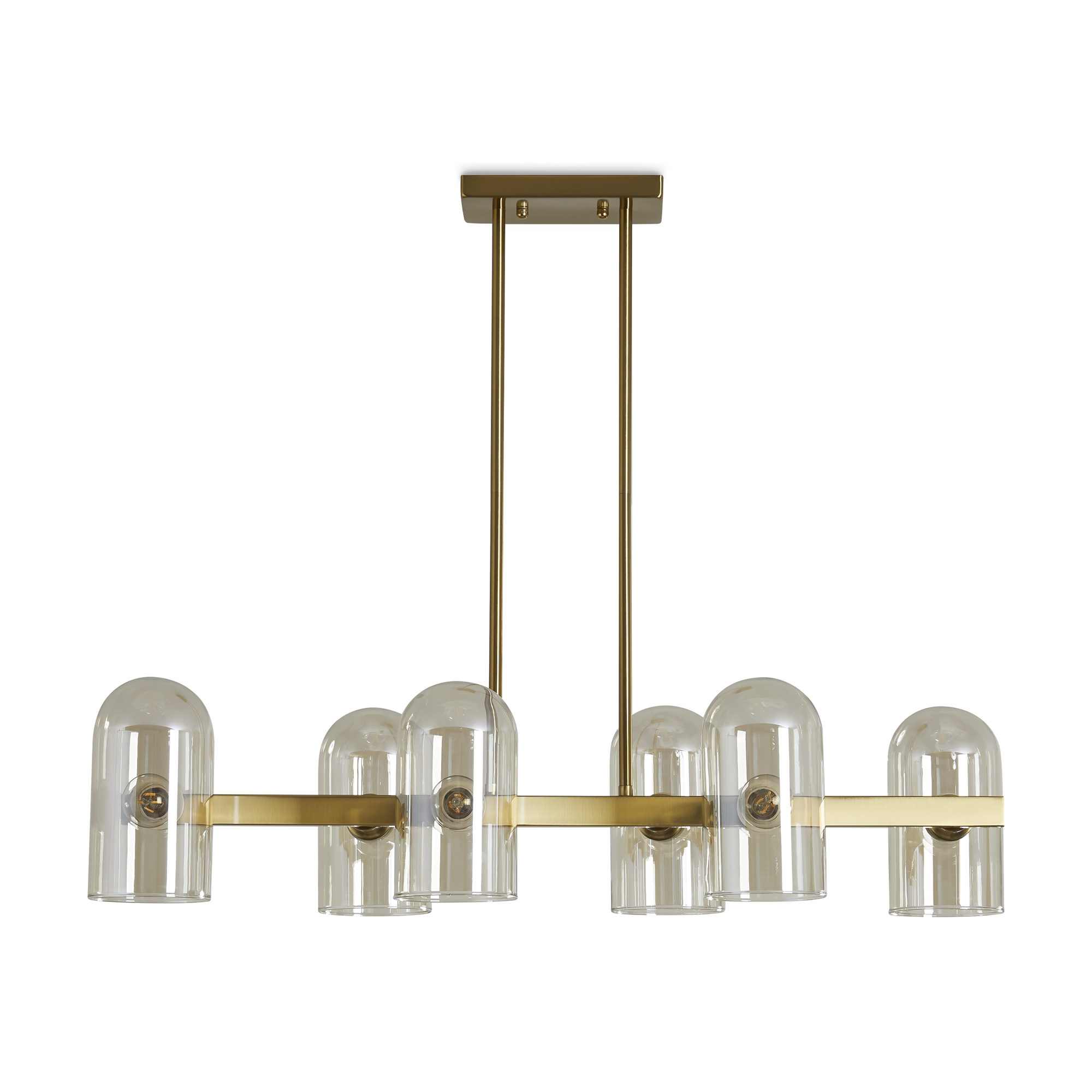 Подвесная люстра на штанге Freya Firefly FR5427PL-06BS_MY